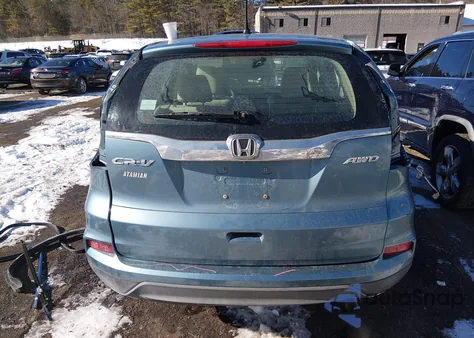 2015 Honda Cr-V Lx from USA, damaged, VIN 5J6RM4H39FL128434